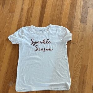 LOFT womens Holiday Tshirt